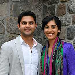 Sumitra Aswani & Pramod Nair